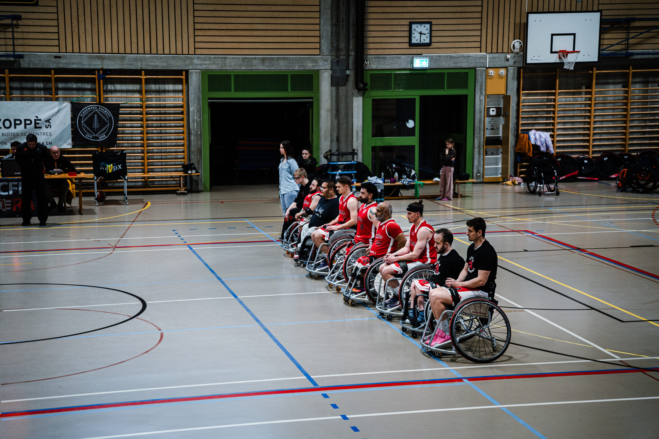 1ère finale de coupe suisse de l&rsquo;histoire des Raptors !